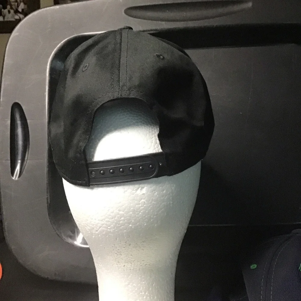 Minecraft Creeper Black Green Cap Hat Snap‎ Adj Closure Unisex Youth Hat